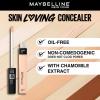 imageMaybelline New York Fit Me Liquid Concealer Makeup Natural Coverage Lightweight Conceals Covers OilFree Cocoa 1 Count Packaging May Vary15 LIGHT