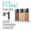 imageMaybelline New York Fit Me Liquid Concealer Makeup Natural Coverage Lightweight Conceals Covers OilFree Cocoa 1 Count Packaging May VaryDeep