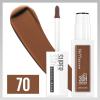 imageMaybelline Super Stay Liquid Concealer Makeup Full Coverage Concealer Up to 30 Hour Wear Transfer Resistant Natural Matte Finish Oilfree Available in 16 Shades 18 1 CountSS CONCEALER 70
