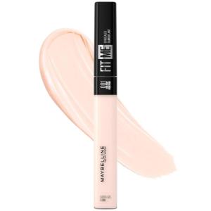 imageMaybelline New York Fit Me Liquid Concealer Makeup Natural Coverage Lightweight Conceals Covers OilFree Cocoa 1 Count Packaging May Vary01 COOL IVORY