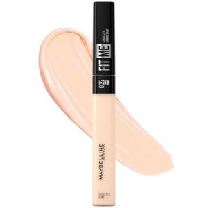 imageMaybelline New York Fit Me Liquid Concealer Makeup Natural Coverage Lightweight Conceals Covers OilFree Cocoa 1 Count Packaging May Vary05 IVORY