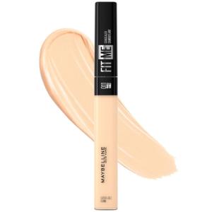 imageMaybelline New York Fit Me Liquid Concealer Makeup Natural Coverage Lightweight Conceals Covers OilFree Cocoa 1 Count Packaging May Vary11 VANILLA