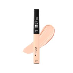imageMaybelline New York Fit Me Liquid Concealer Makeup Natural Coverage Lightweight Conceals Covers OilFree Cocoa 1 Count Packaging May Vary15 LIGHT