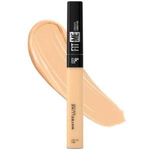 imageMaybelline New York Fit Me Liquid Concealer Makeup Natural Coverage Lightweight Conceals Covers OilFree Cocoa 1 Count Packaging May Vary22 WHEAT