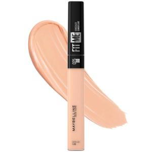 imageMaybelline New York Fit Me Liquid Concealer Makeup Natural Coverage Lightweight Conceals Covers OilFree Cocoa 1 Count Packaging May Vary25 MEDIUM