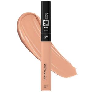 imageMaybelline New York Fit Me Liquid Concealer Makeup Natural Coverage Lightweight Conceals Covers OilFree Cocoa 1 Count Packaging May Vary35 DEEP