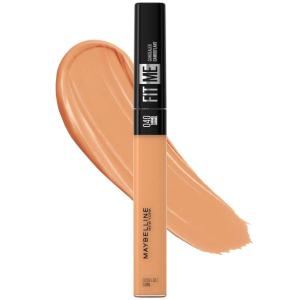 imageMaybelline New York Fit Me Liquid Concealer Makeup Natural Coverage Lightweight Conceals Covers OilFree Cocoa 1 Count Packaging May Vary40 CARAMEL