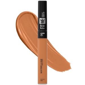 imageMaybelline New York Fit Me Liquid Concealer Makeup Natural Coverage Lightweight Conceals Covers OilFree Cocoa 1 Count Packaging May Vary45 TAN
