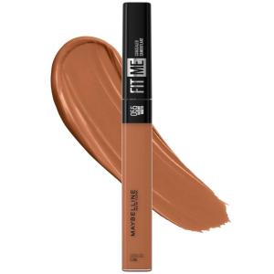 imageMaybelline New York Fit Me Liquid Concealer Makeup Natural Coverage Lightweight Conceals Covers OilFree Cocoa 1 Count Packaging May Vary55 HAZELNUT