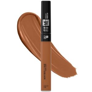 imageMaybelline New York Fit Me Liquid Concealer Makeup Natural Coverage Lightweight Conceals Covers OilFree Cocoa 1 Count Packaging May Vary57 WALNUT