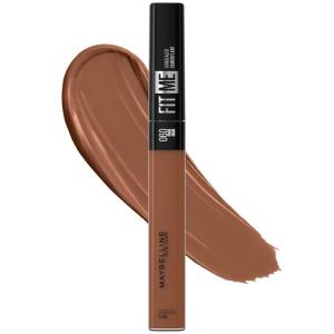 imageMaybelline New York Fit Me Liquid Concealer Makeup Natural Coverage Lightweight Conceals Covers OilFree Cocoa 1 Count Packaging May Vary60 COCOA