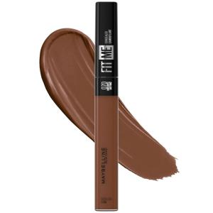 imageMaybelline New York Fit Me Liquid Concealer Makeup Natural Coverage Lightweight Conceals Covers OilFree Cocoa 1 Count Packaging May Vary70 DARK COFFEE