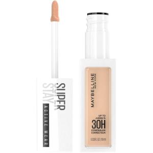 imageMaybelline Super Stay Liquid Concealer Makeup Full Coverage Concealer Up to 30 Hour Wear Transfer Resistant Natural Matte Finish Oilfree Available in 16 Shades 18 1 CountSS CONCEALER 20