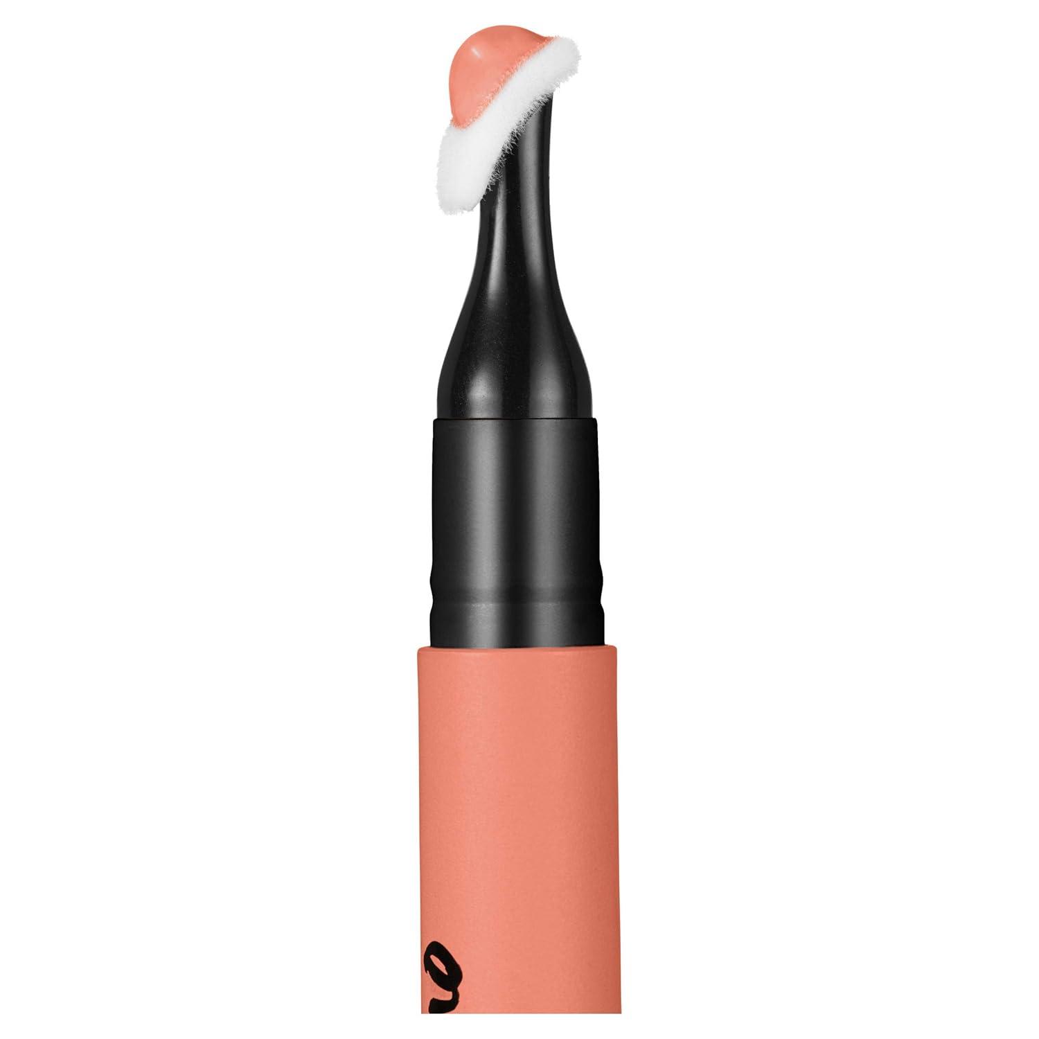 imageMaybelline New York Master Camo Color Correcting Pen Green for Redness all 0005 Fl OzApricot