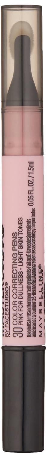 imageMaybelline New York Master Camo Color Correcting Pen Green for Redness all 0005 Fl OzPink