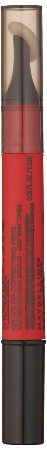 imageMaybelline New York Master Camo Color Correcting Pen Green for Redness all 0005 Fl OzRed