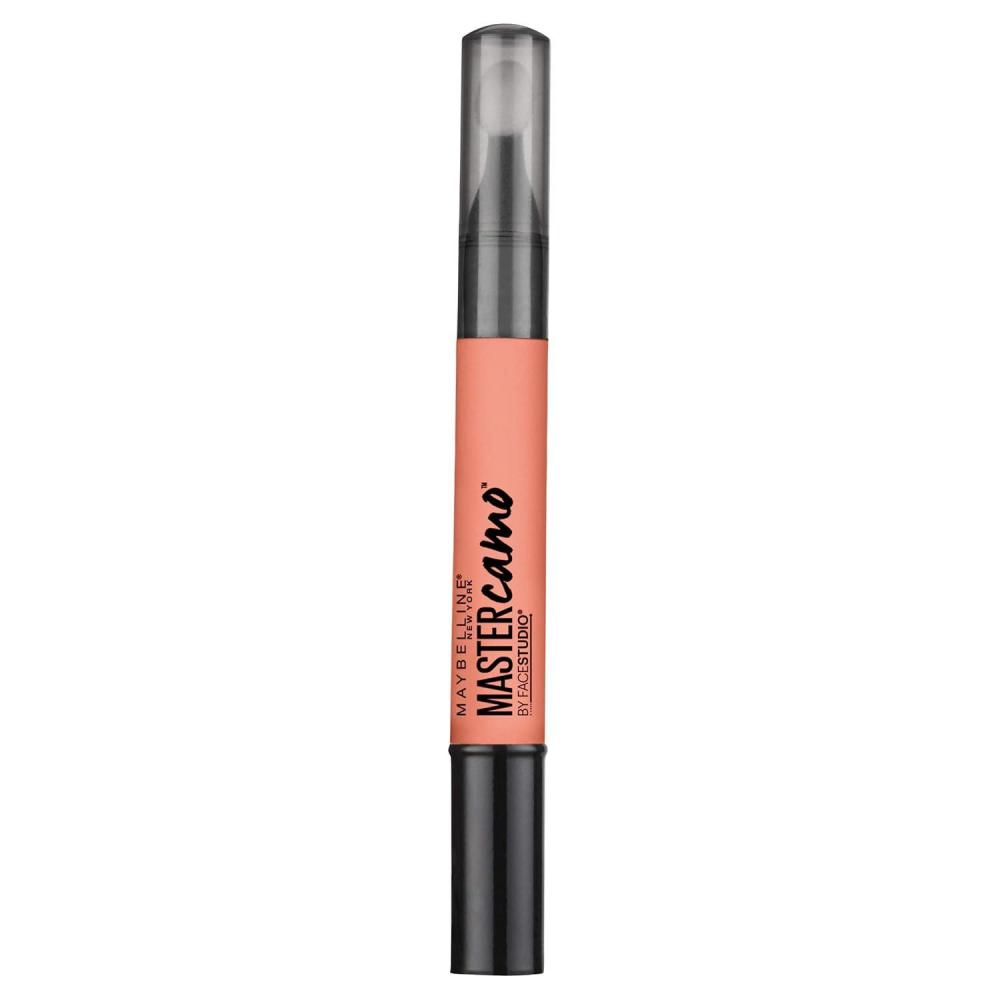 imageMaybelline New York Master Camo Color Correcting Pen Green for Redness all 0005 Fl OzApricot