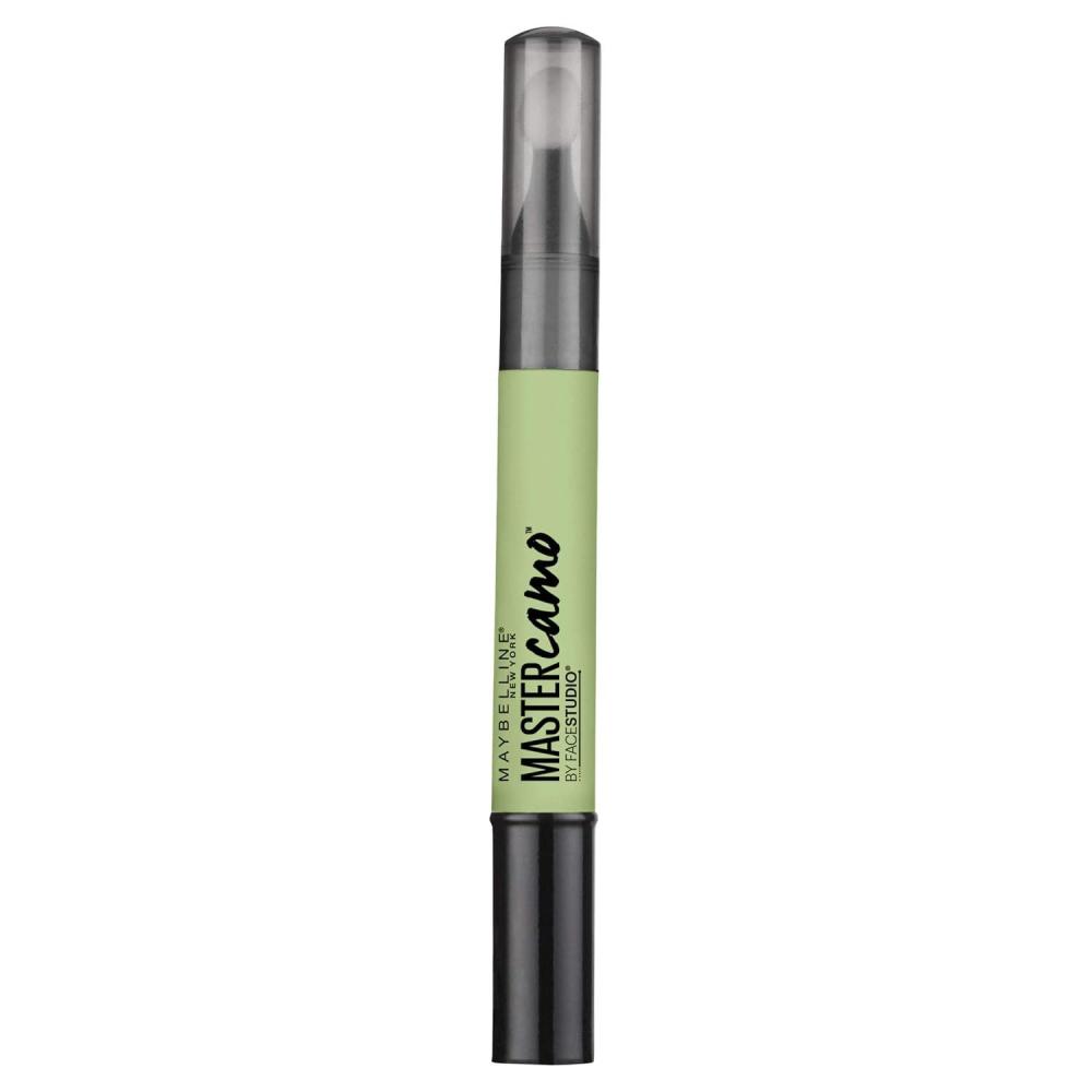 imageMaybelline New York Master Camo Color Correcting Pen Green for Redness all 0005 Fl OzGreen for Redness