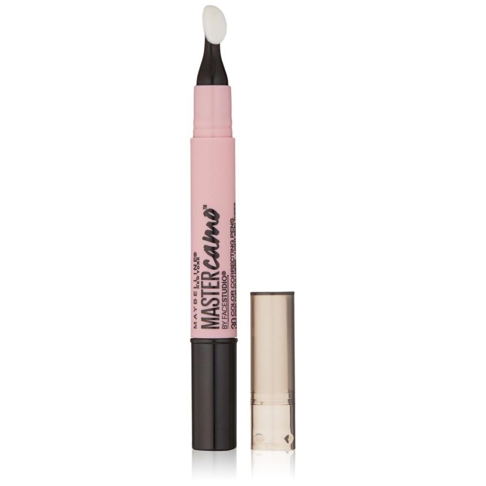 imageMaybelline New York Master Camo Color Correcting Pen Green for Redness all 0005 Fl OzPink