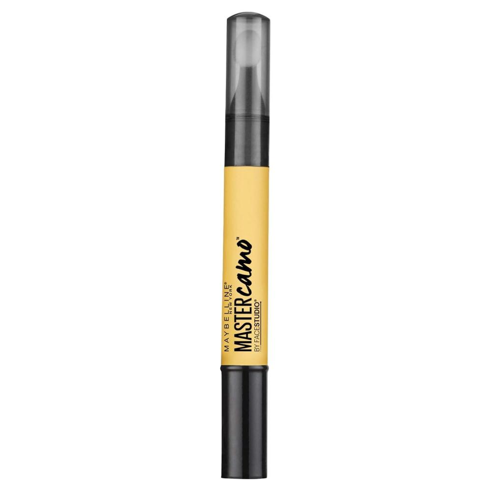 imageMaybelline New York Master Camo Color Correcting Pen Green for Redness all 0005 Fl OzYellow