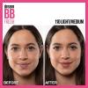 imageMaybelline Dream Fresh Skin Hydrating BB cream 8in1 Skin Perfecting Beauty Balm with Broad Spectrum SPF 30 Sheer Tint Coverage OilFree Medium 1 Fl Oz110 LIGHTMEDIUM