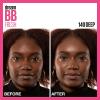 imageMaybelline Dream Fresh Skin Hydrating BB cream 8in1 Skin Perfecting Beauty Balm with Broad Spectrum SPF 30 Sheer Tint Coverage OilFree Medium 1 Fl Oz140 DEEP