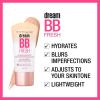 imageMaybelline Dream Fresh Skin Hydrating BB cream 8in1 Skin Perfecting Beauty Balm with Broad Spectrum SPF 30 Sheer Tint Coverage OilFree Medium 1 Fl Oz110 LIGHTMEDIUM