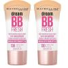 imageMaybelline Dream Fresh Skin Hydrating BB cream 8in1 Skin Perfecting Beauty Balm with Broad Spectrum SPF 30 Sheer Tint Coverage OilFree Medium 1 Fl Oz130 MEDIUMDEEP