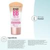 imageMaybelline Dream Fresh Skin Hydrating BB cream 8in1 Skin Perfecting Beauty Balm with Broad Spectrum SPF 30 Sheer Tint Coverage OilFree Medium 1 Fl Oz130 MEDIUMDEEP