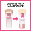 imageMaybelline Dream Fresh Skin Hydrating BB cream 8in1 Skin Perfecting Beauty Balm with Broad Spectrum SPF 30 Sheer Tint Coverage OilFree Medium 1 Fl Oz130 MEDIUMDEEP