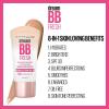imageMaybelline Dream Fresh Skin Hydrating BB cream 8in1 Skin Perfecting Beauty Balm with Broad Spectrum SPF 30 Sheer Tint Coverage OilFree Medium 1 Fl Oz140 DEEP
