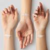 imageMaybelline Fit Me Dewy  Smooth Liquid Foundation Makeup Warm Nude 1 Count Packaging May Vary102 FAIR PORCELAIN