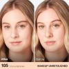 imageMaybelline Fit Me Dewy  Smooth Liquid Foundation Makeup Warm Nude 1 Count Packaging May Vary105 FAIR IVORY