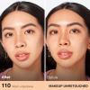 imageMaybelline Fit Me Dewy  Smooth Liquid Foundation Makeup Warm Nude 1 Count Packaging May Vary110 PORCELAIN