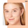 imageMaybelline Fit Me Dewy  Smooth Liquid Foundation Makeup Warm Nude 1 Count Packaging May Vary115 IVORY
