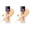 imageMaybelline Fit Me Dewy  Smooth Liquid Foundation Makeup Warm Nude 1 Count Packaging May Vary118 LIGHT BEIGE