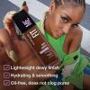 imageMaybelline Fit Me Dewy  Smooth Liquid Foundation Makeup Warm Nude 1 Count Packaging May Vary315 SOFT HONEY