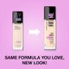 imageMaybelline Fit Me Dewy  Smooth Liquid Foundation Makeup Warm Nude 1 Count Packaging May Vary355 COCONUT