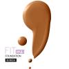 imageMaybelline Fit Me Dewy  Smooth Liquid Foundation Makeup Warm Nude 1 Count Packaging May Vary360 MOCHA