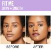 imageMaybelline Fit Me Dewy  Smooth Liquid Foundation Makeup Warm Nude 1 Count Packaging May Vary375 JAVA
