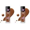 imageMaybelline Fit Me Dewy  Smooth Liquid Foundation Makeup Warm Nude 1 Count Packaging May Vary375 JAVA