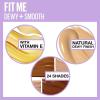 imageMaybelline Fit Me Dewy  Smooth Liquid Foundation Makeup Warm Nude 1 Count Packaging May Vary375 JAVA