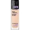 imageMaybelline Fit Me Dewy  Smooth Liquid Foundation Makeup Warm Nude 1 Count Packaging May VaryIvory
