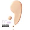 imageMaybelline Fit Me Dewy  Smooth Liquid Foundation Makeup Warm Nude 1 Count Packaging May VaryIvory