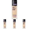 imageMaybelline Fit Me Dewy  Smooth Liquid Foundation Makeup Warm Nude 1 Count Packaging May VaryIvory