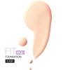 imageMaybelline Fit Me Dewy  Smooth Liquid Foundation Makeup Warm Nude 1 Count Packaging May VaryIvory