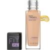 imageMaybelline Fit Me Dewy  Smooth Liquid Foundation Makeup Warm Nude 1 Count Packaging May VaryNude Beige