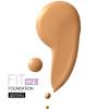imageMaybelline Fit Me Dewy  Smooth Liquid Foundation Makeup Warm Nude 1 Count Packaging May VaryToffee