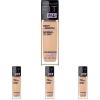 imageMaybelline Fit Me Dewy  Smooth Liquid Foundation Makeup Warm Nude 1 Count Packaging May VaryNude Beige
