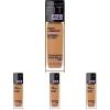 imageMaybelline Fit Me Dewy  Smooth Liquid Foundation Makeup Warm Nude 1 Count Packaging May VaryToffee